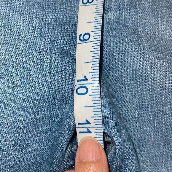 Everlane Womens High Rise Skinny Ankle Boyfriend Jeans Light Wash Size 32 NWT - Picture 10 of 11